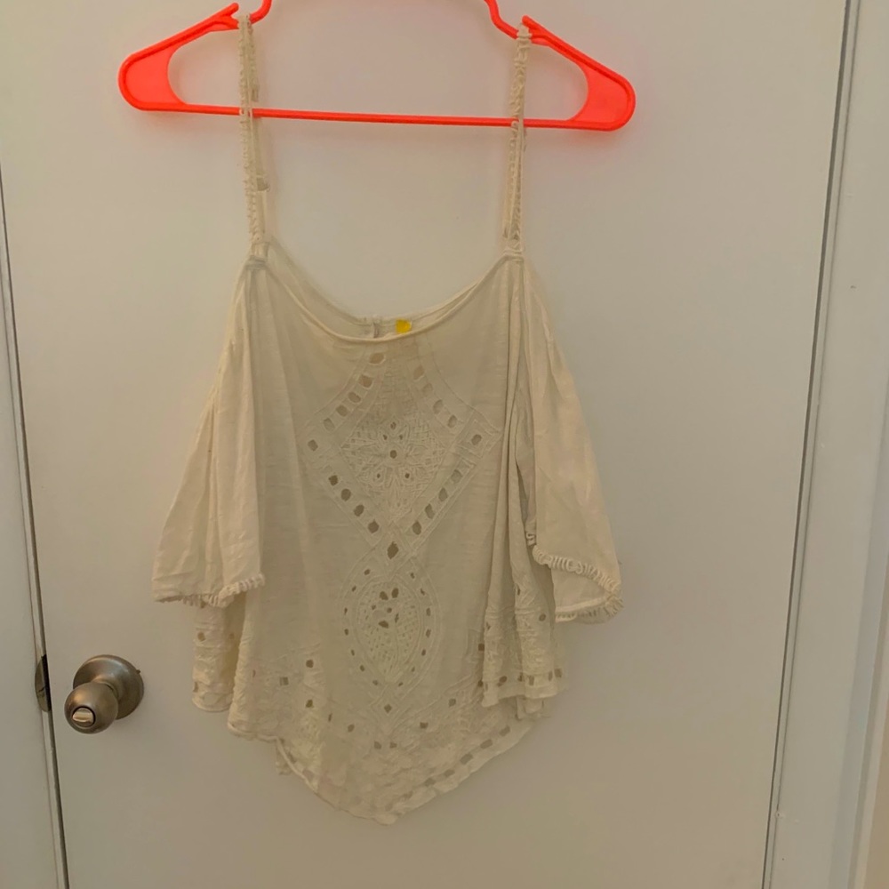 Boho Free People Tank